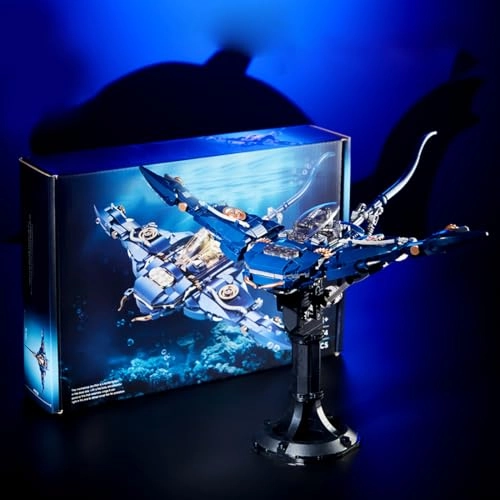 Mechanical Marine Life - 689 pcs