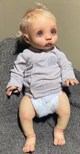 Reborn Baby Doll - 16 inch Vinyl Ages 3+