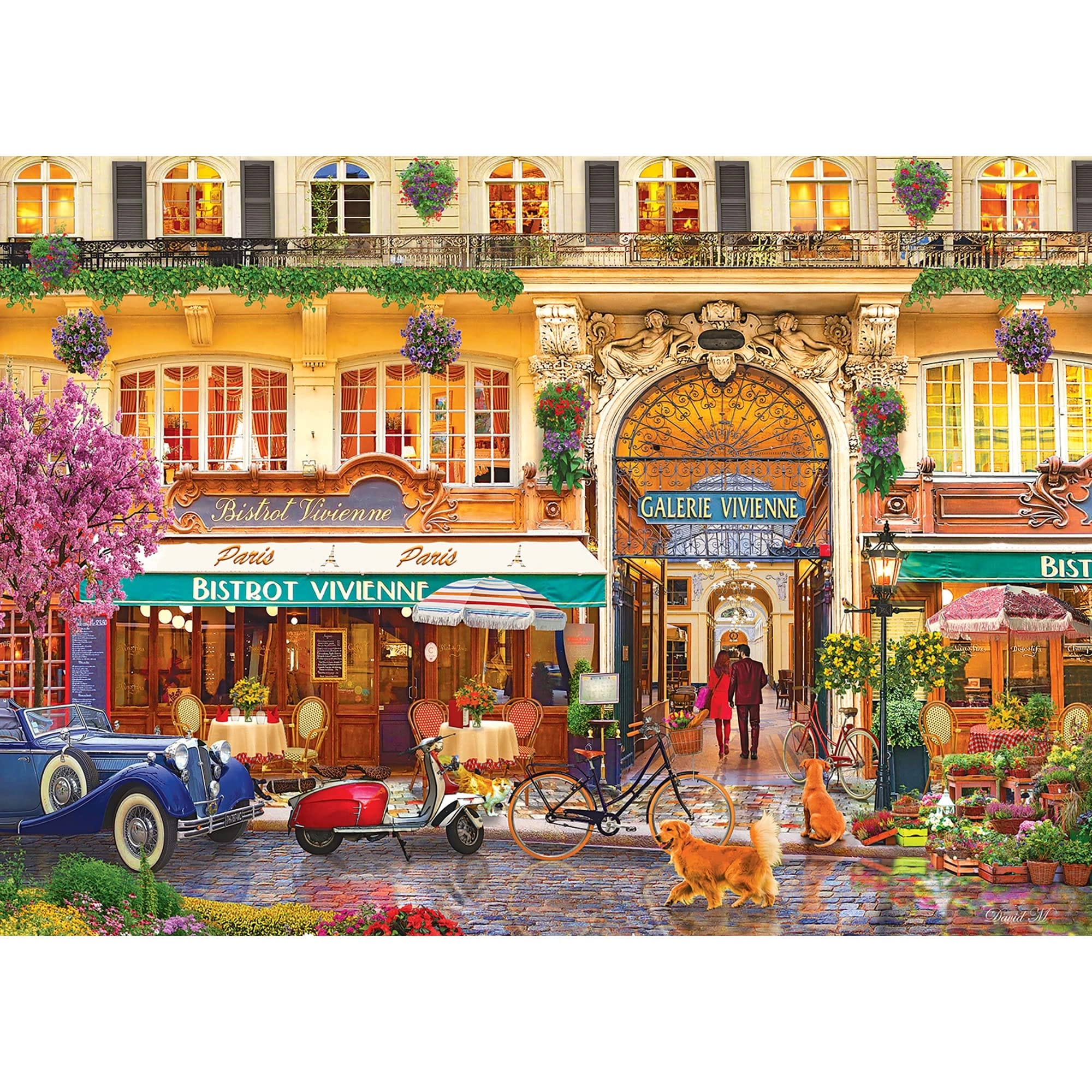 RoseArt Bistrot Vivienne Puzzle - 3000 pcs