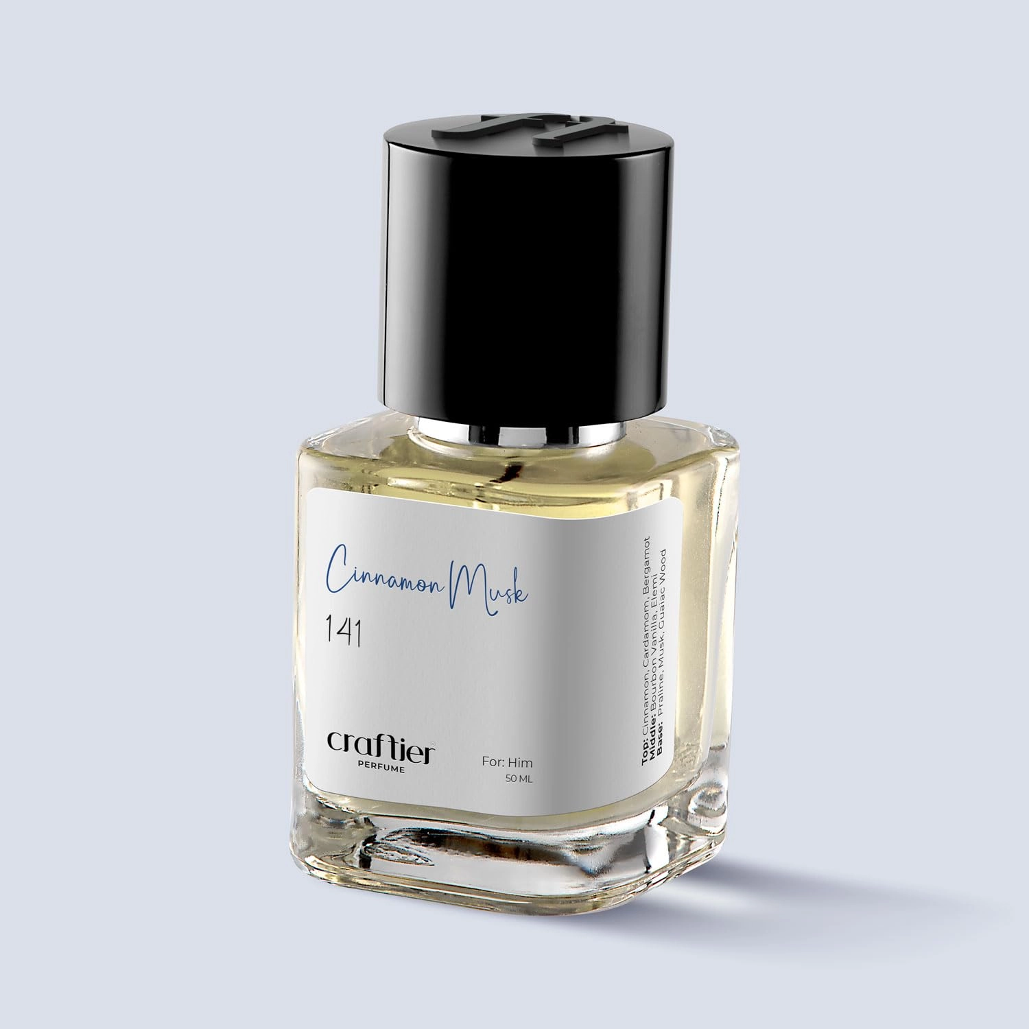Craftier Perfume CINNAMON MUSK Eau de Parfum 50 ml