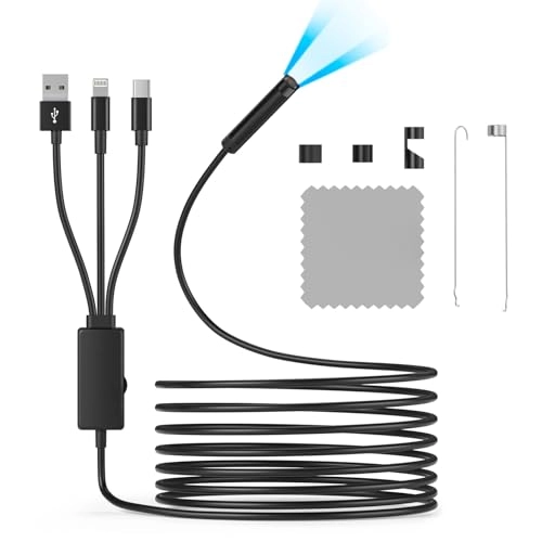 Endoscope Camera - 8mm 6.5ft