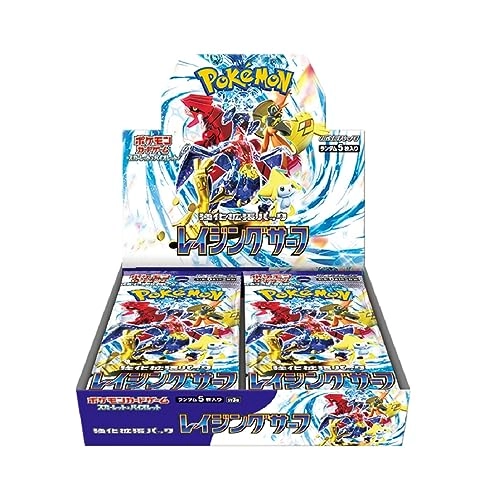 Scarlet & Violet Enhanced Expansion Pack Raging Surf Booster Box - Japanese 30pcs