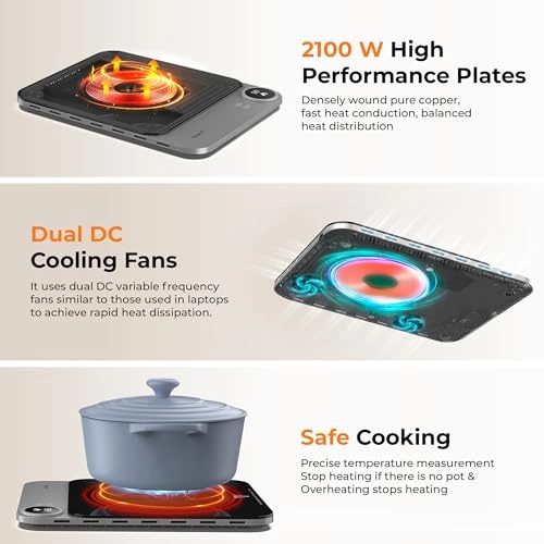 TCL02M-3A Induction hob
