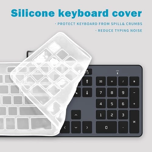 Slim USB Wired Keyboard - UK Wired