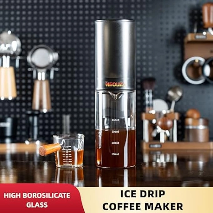 Cold Brew - 400Ml Borosilicate Glass