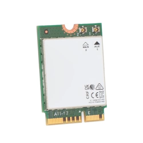 AX211NGW - 2.4GHz 5GHz 6GHz M.2 CNVo WiFi6E