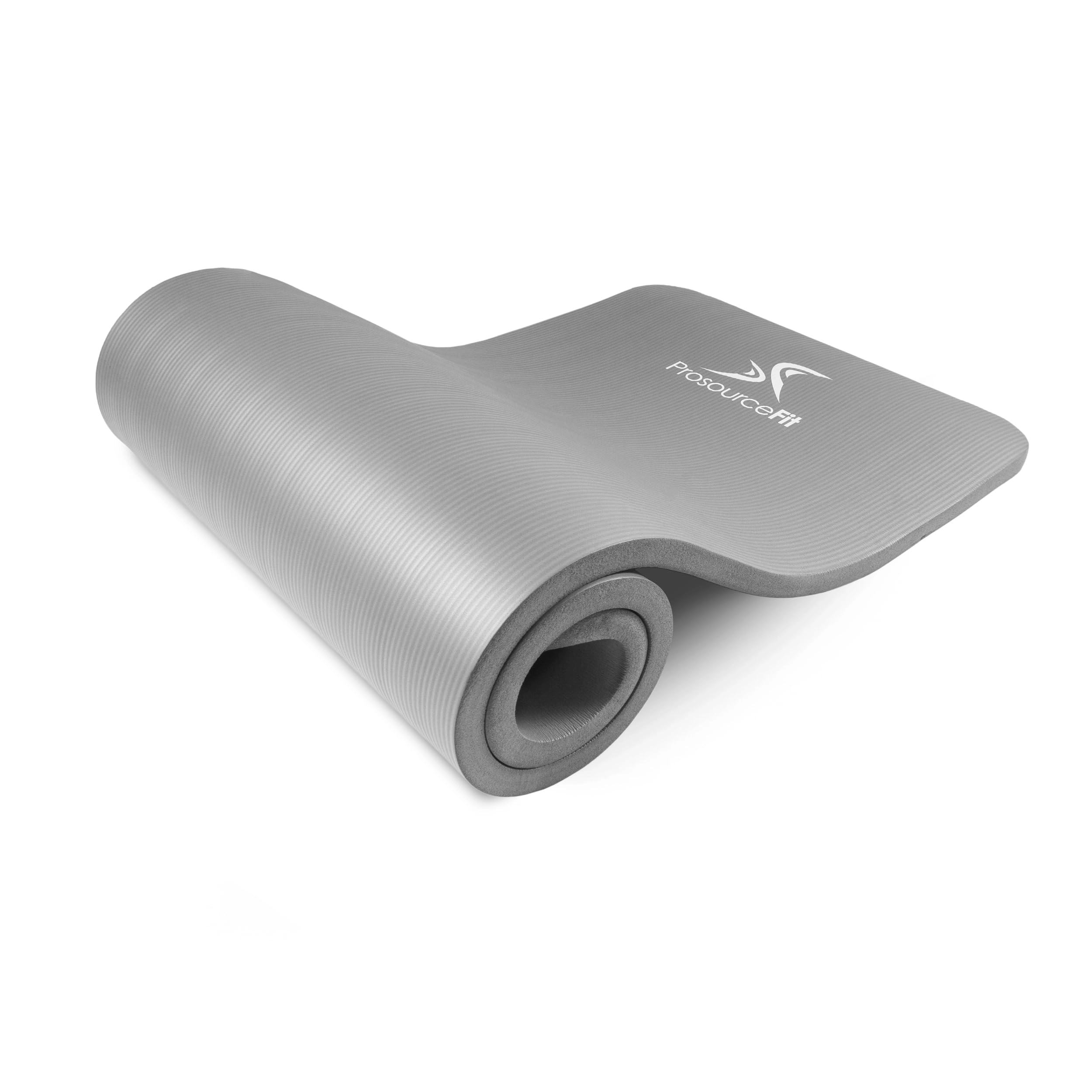 Extra Thick Yoga and Pilates Mat - Nitrile Butadiene Rubber 0.5 & 1-in