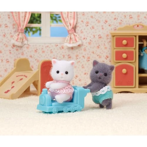 Persian Cat Twins - Leah + Bellamy (L5457) 3 pcs
