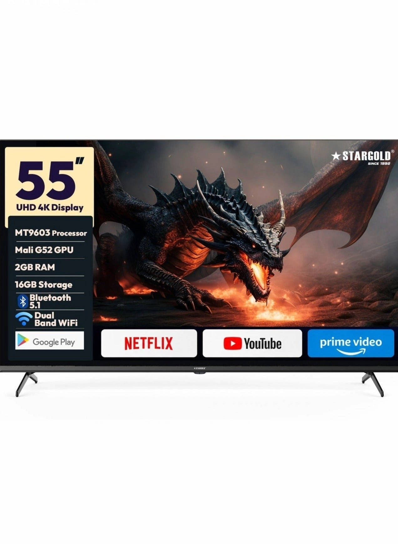 TV SG-C5525 SMART 55"