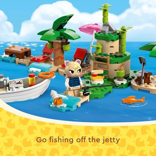 Animal Crossing Kapp’n’s Island Boat Tour (77048)