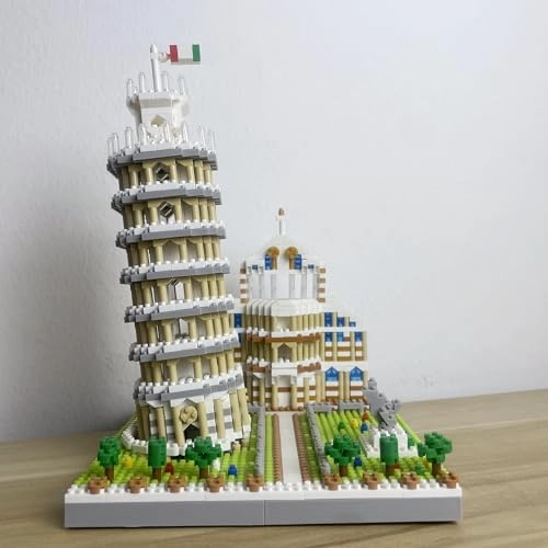 Leaning Tower of Pisa - 1800 pcs