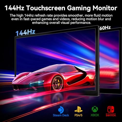 HD-16TS144HZ-2K - 16 Inches 2560x1600
