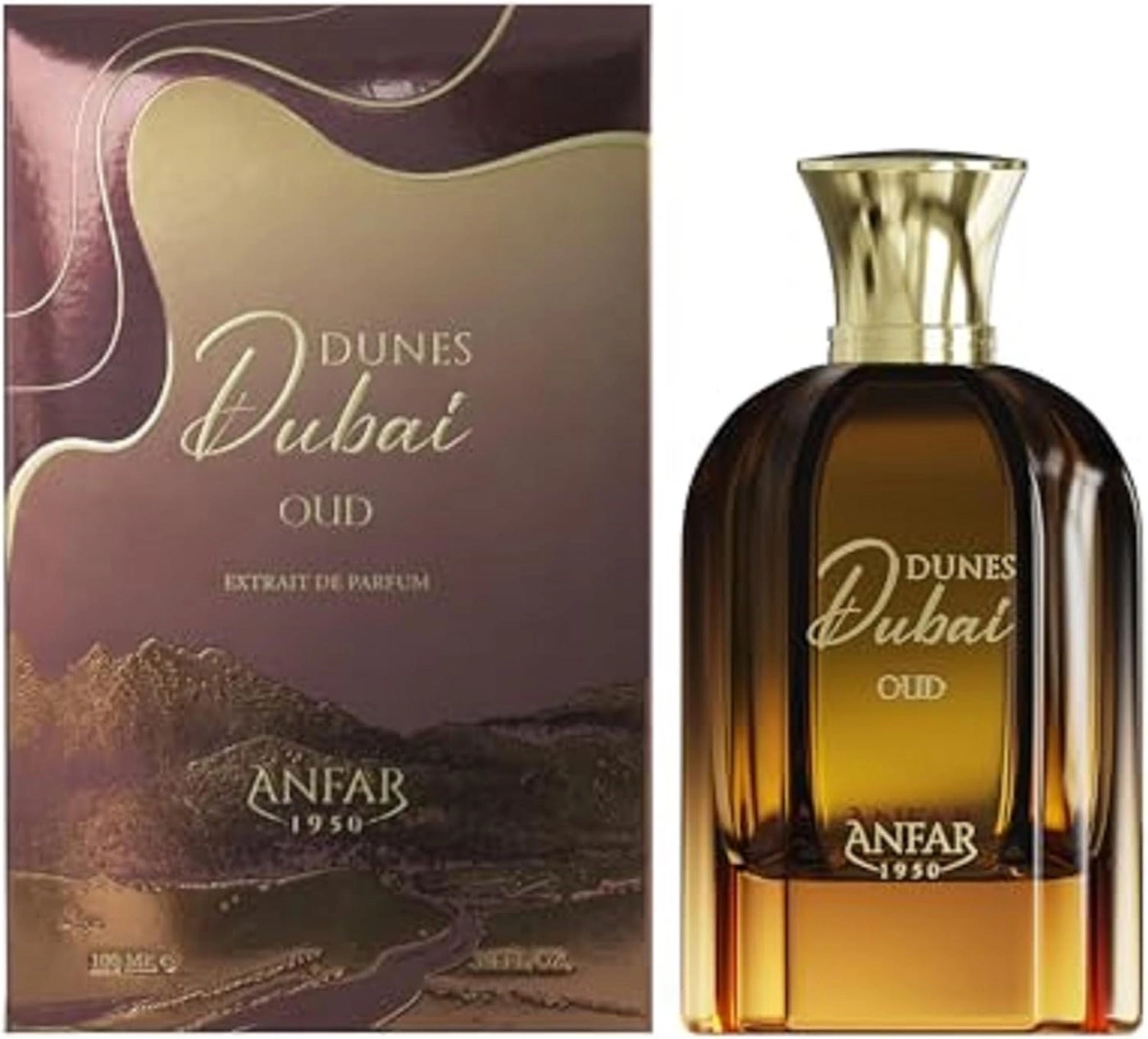 Anfar Dunes Dubai Oud Eau de Parfum 100ml