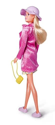 Steffi Love Fashion Doll - pink dress Clothes Stand Ages 3+