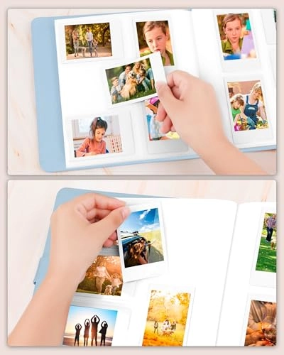 Instax Mini 360 Pockets PU Photo Album