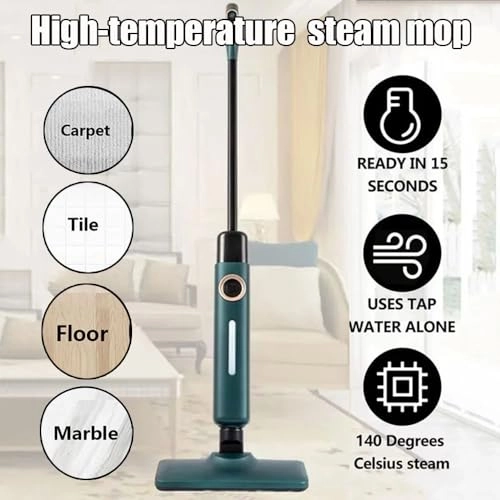 High-Temperature Steam Mop - 500ml
