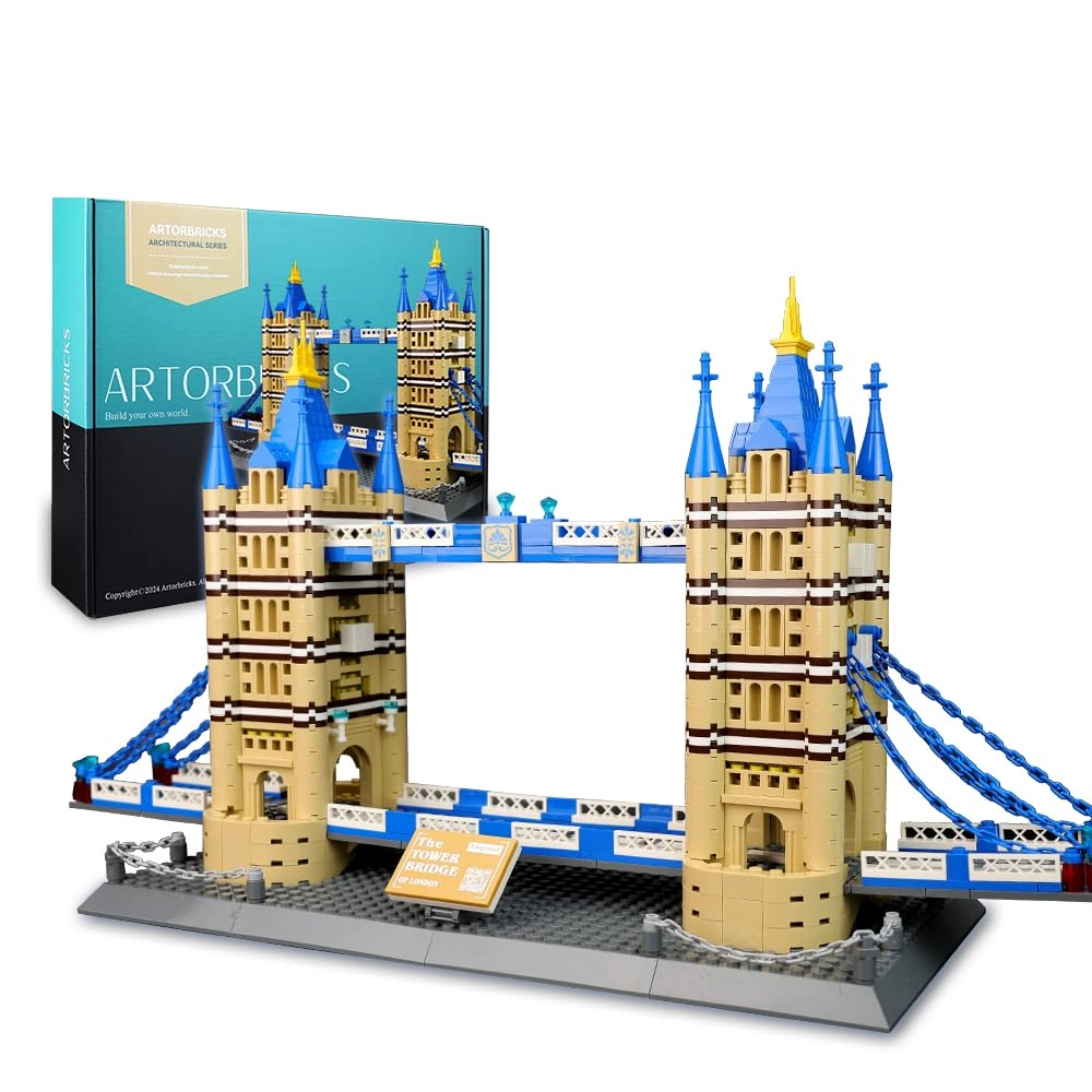 ARTORBRICKS Tower Bridge - 1052 pcs