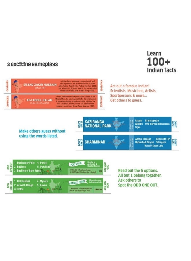 Smart Sticks Discover India - 7+