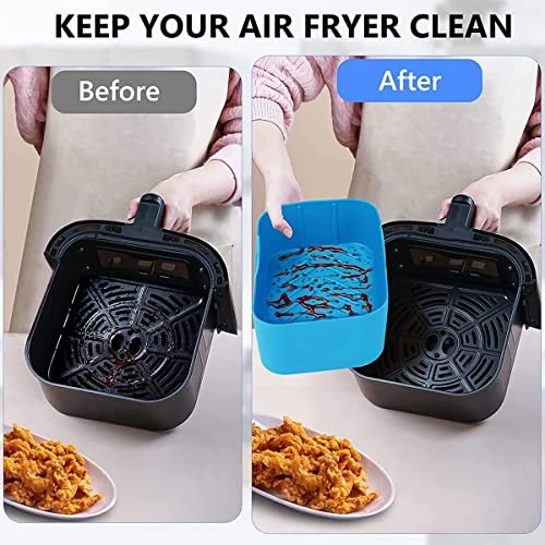 Air Fryer Silicone Liner - Food-grade Silicone 2PCS