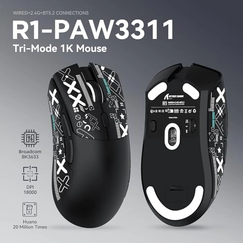 R1 Superlight Mouse - Wireless