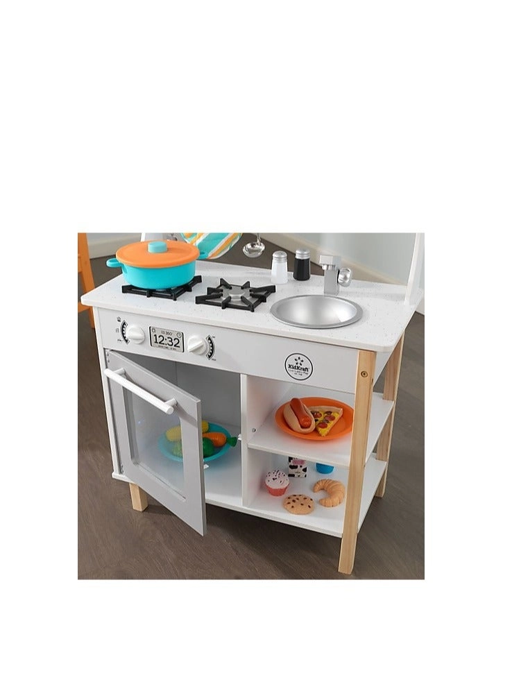 All Time Play Kitchen - 38 pcs (DBT-53370)