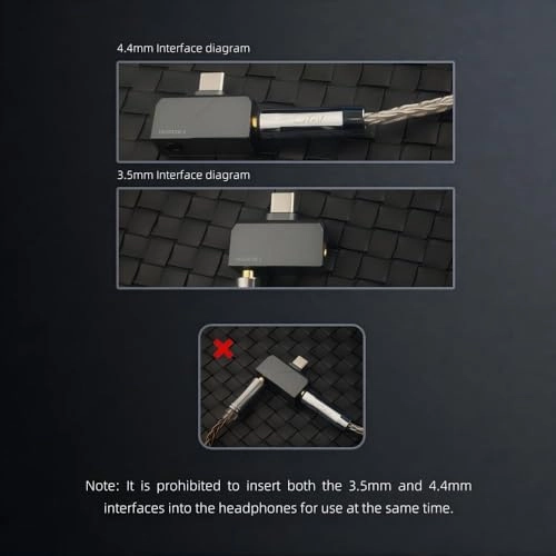 CD-2 - 32bit/384kHz 3.5mm 4.4mm