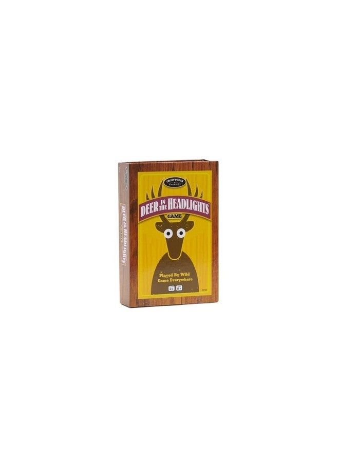 Front Porch Classics Deer In The Headlights: The Card & Dice Game