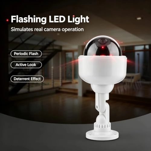 Dummy Security Camera - Indoor, Outdoor