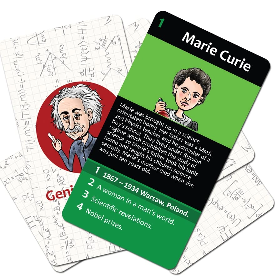 Go Fish: Genius Thinkers - Card Game