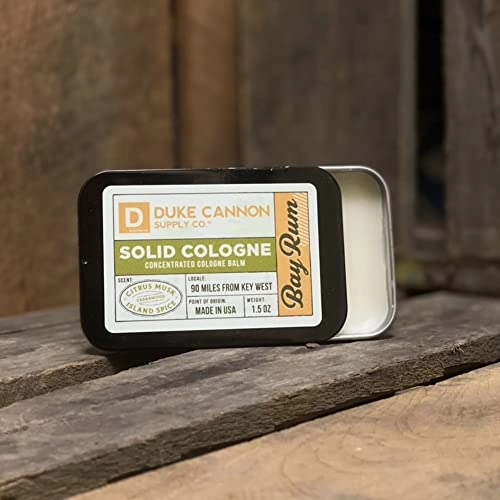 Solid Cologne - 1.5 oz