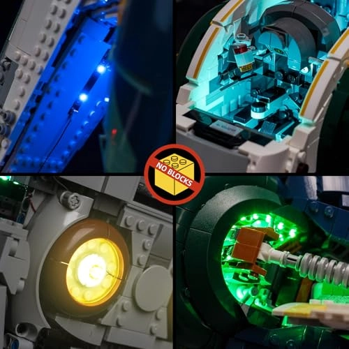 LED Light Set - Compatible with 75409 DIY