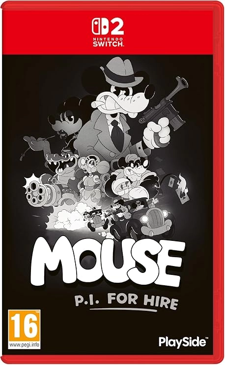 MOUSE: P.I. For Hire | Nintendo Switch 2