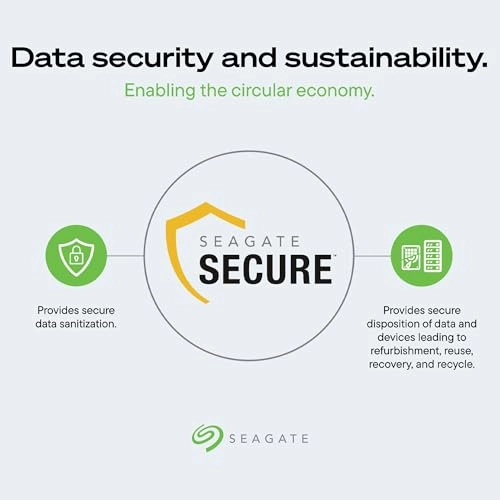 (Refurbished) Exos 3.5" 7200rpm 512MB SATA 6Gb/s (ST26000NM000C) - 26 TB