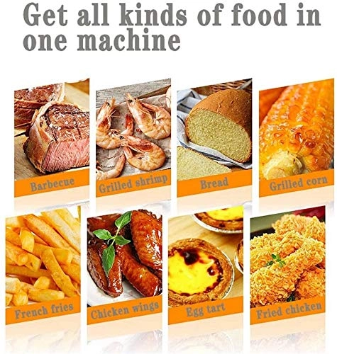 Smart Touch Screen Air Fryer JAHLGT