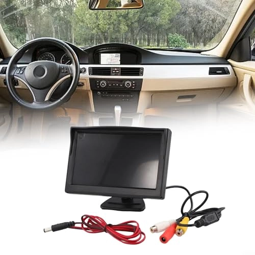 Car Reverse Monitor with Rear View Camera Kit - 1080P