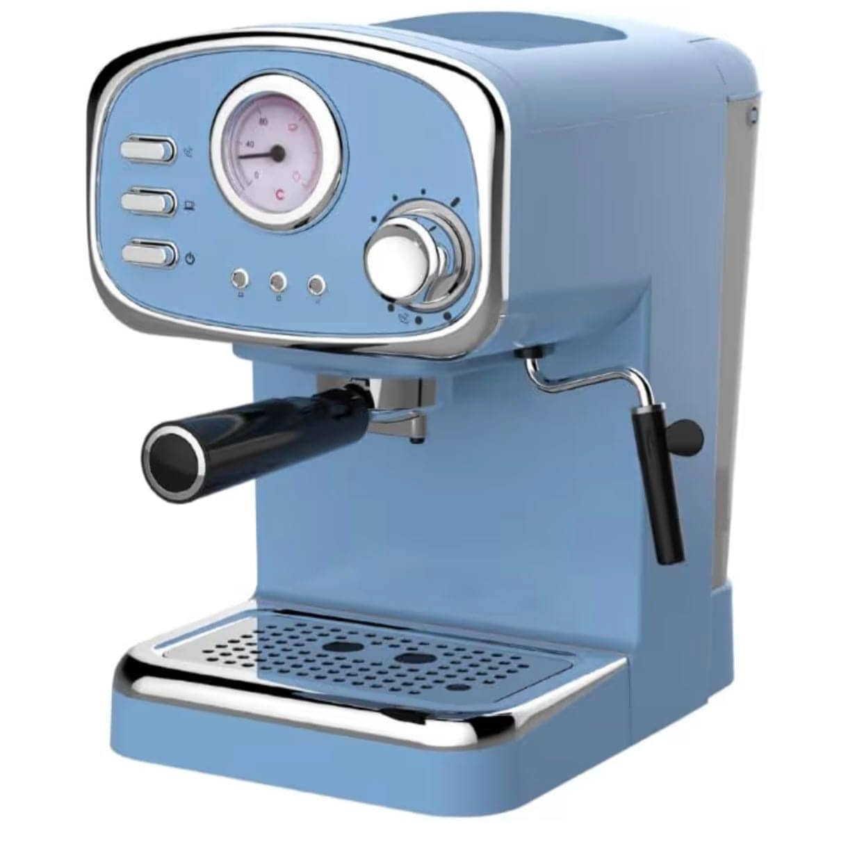 Espresso Coffee Machine - 20 Bar 1.25L