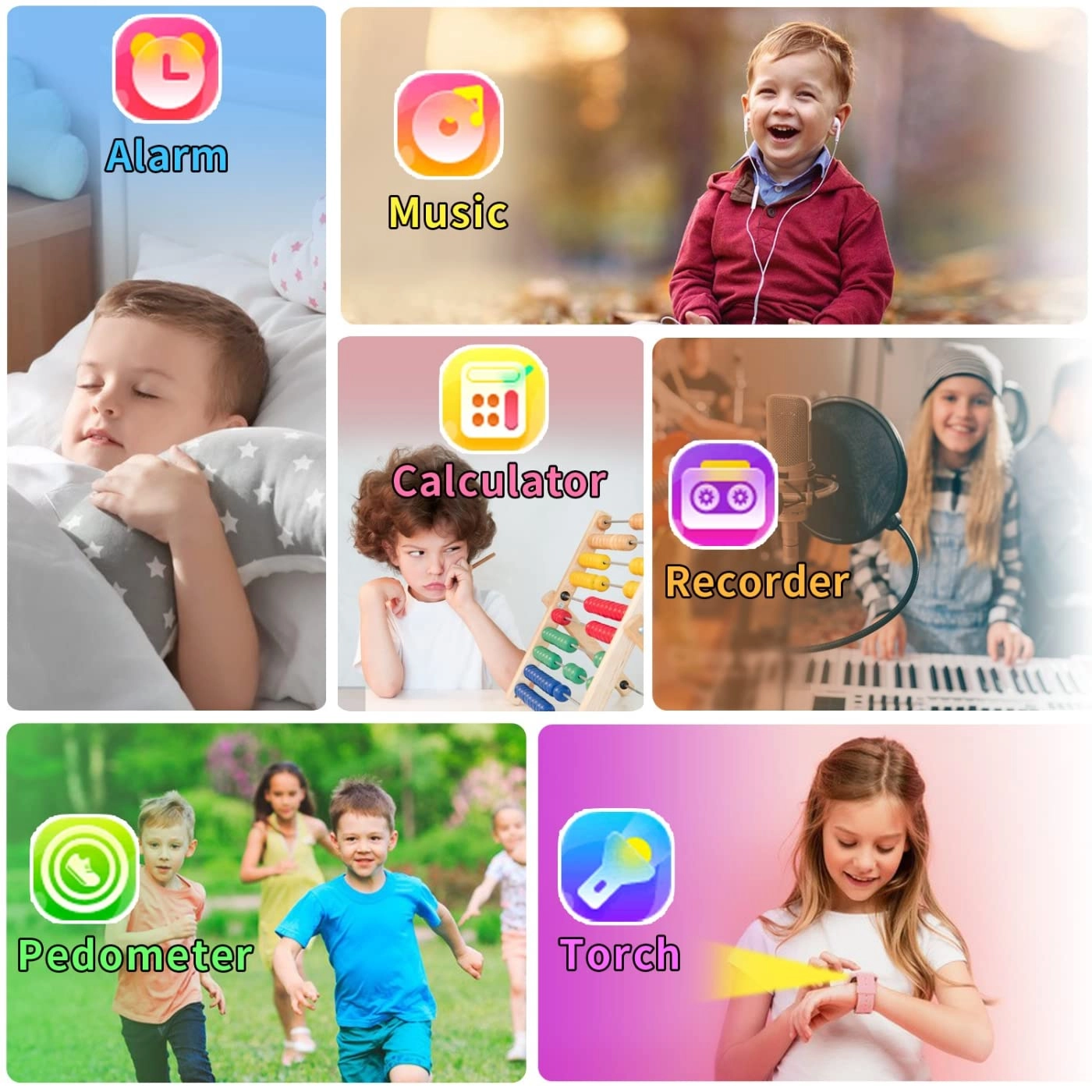 Kids Smart Watch