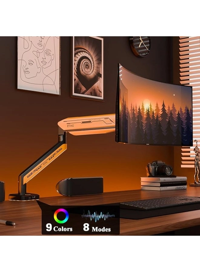 Single Monitor Arm - Single 17〜49inch 75*75mm 100*100mm