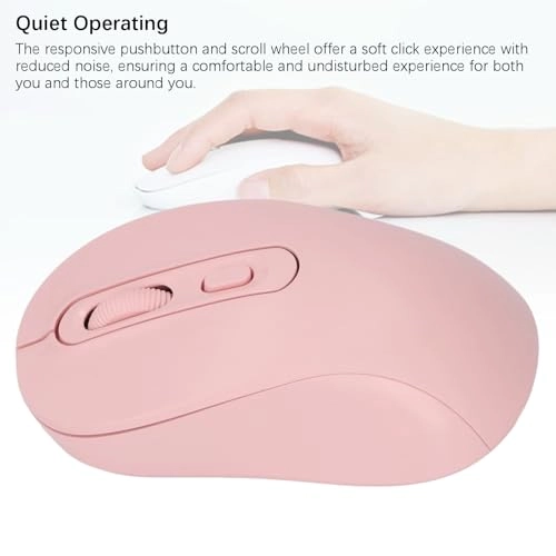 Wireless Mouse - Bluetooth 2.4GHz