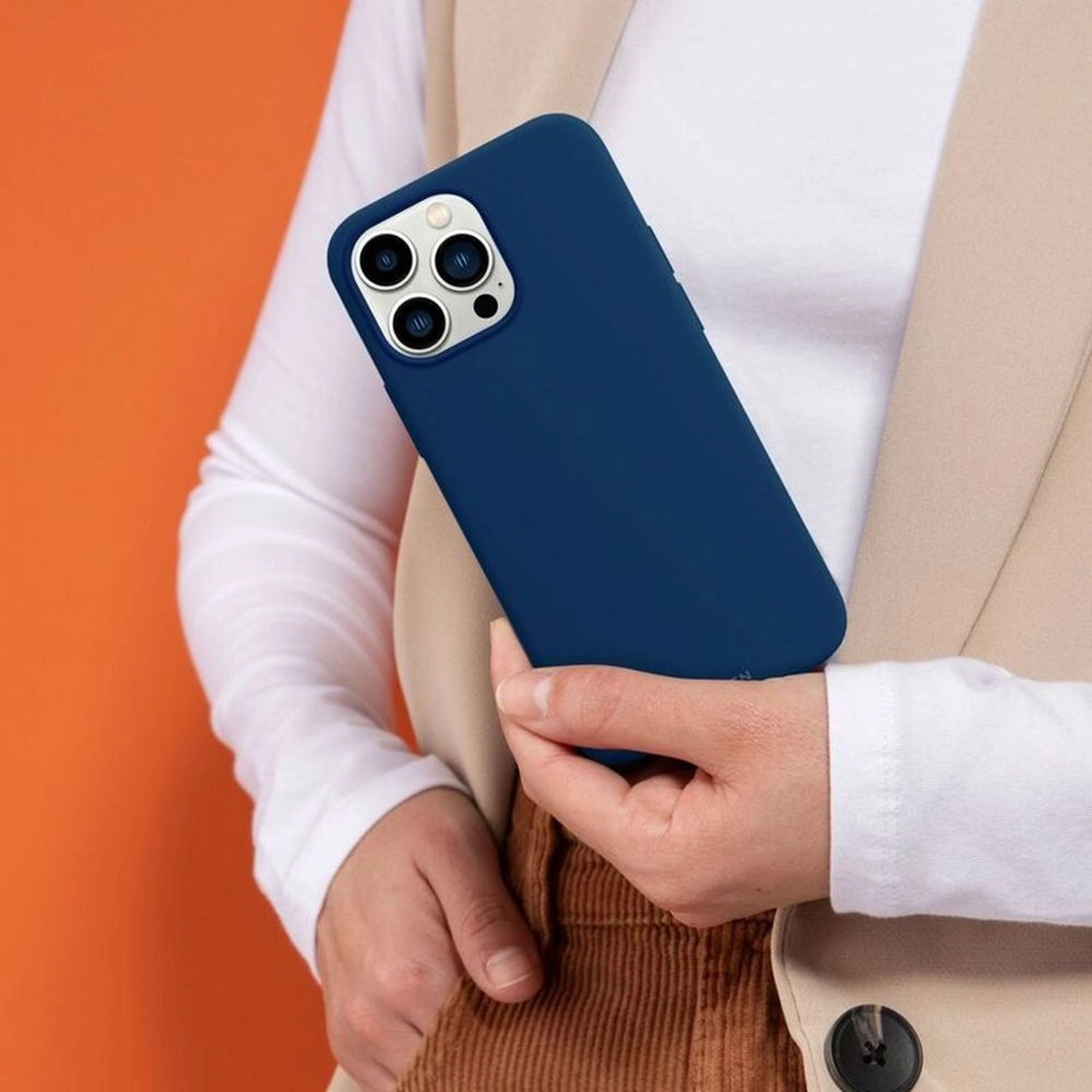 Tint Silicone Case with MagSafe for Iphone 14 Pro