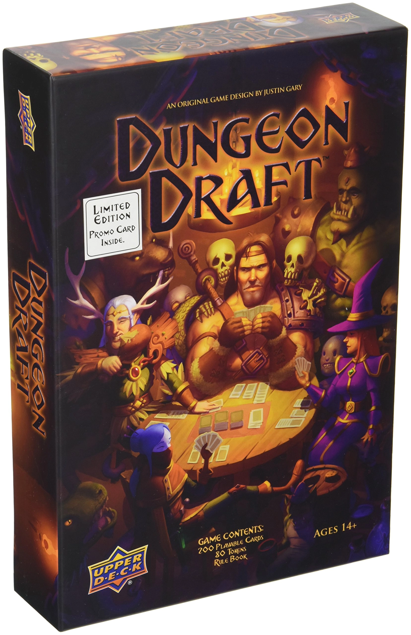 Upper Deck Entertainment Dungeon Draft: Standard Edition