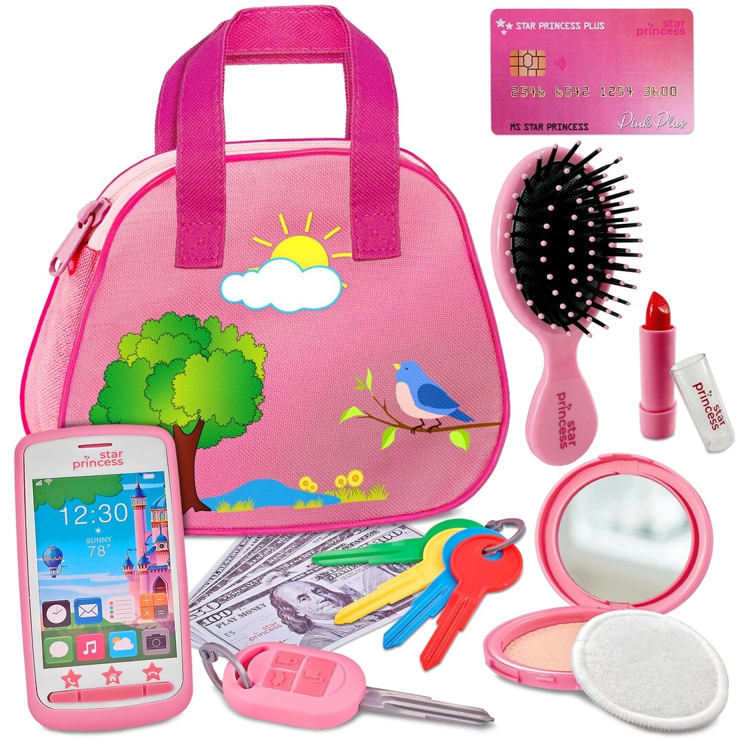 Star Princess Toddler Play Purse