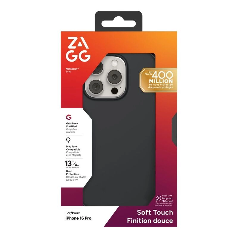 Manhattan Snap Case with MagSafe for Apple iPhone 16 Pro
