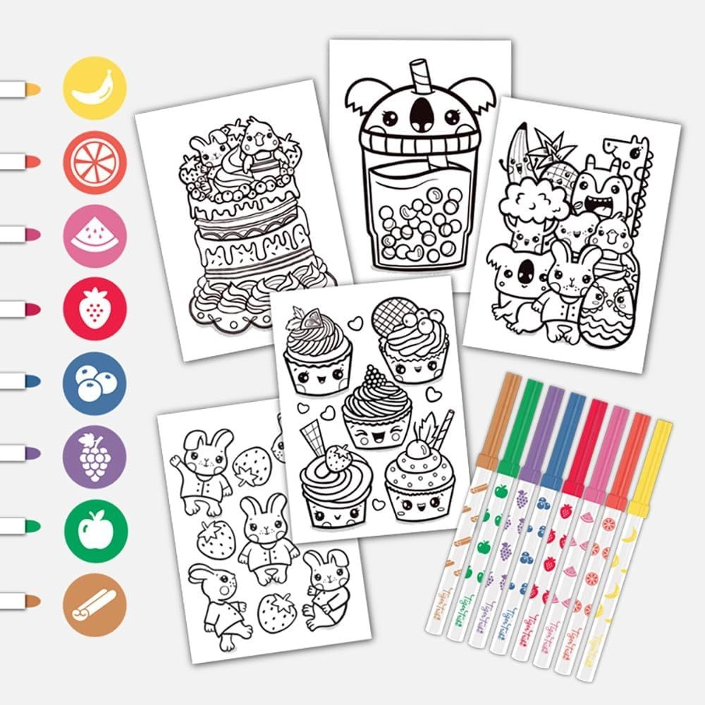 Colour Change Colouring Set - 5-8 years