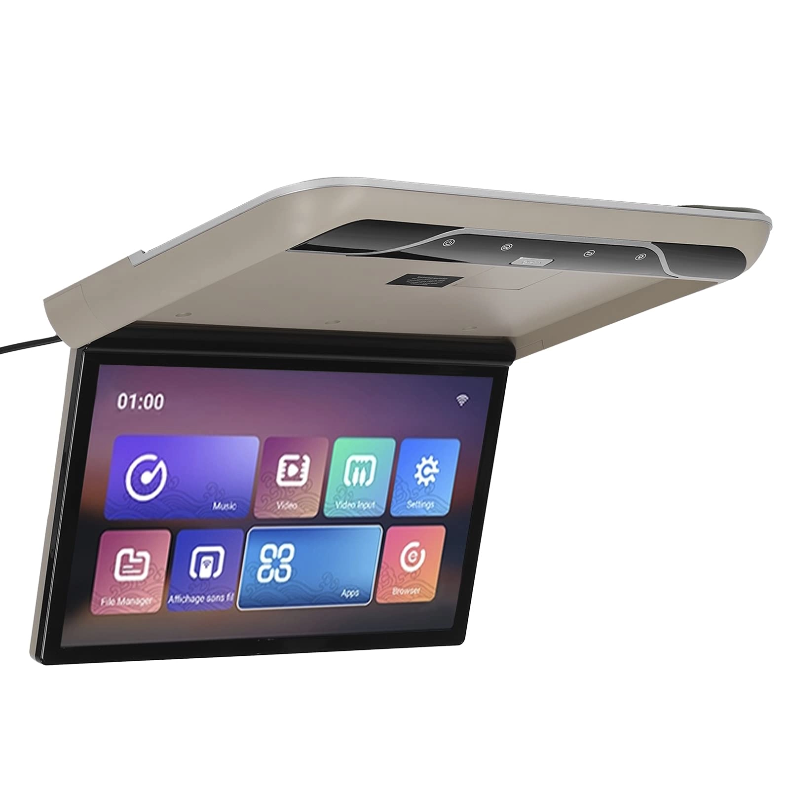 MNYOM Car Roof Monitor - 19 Inches