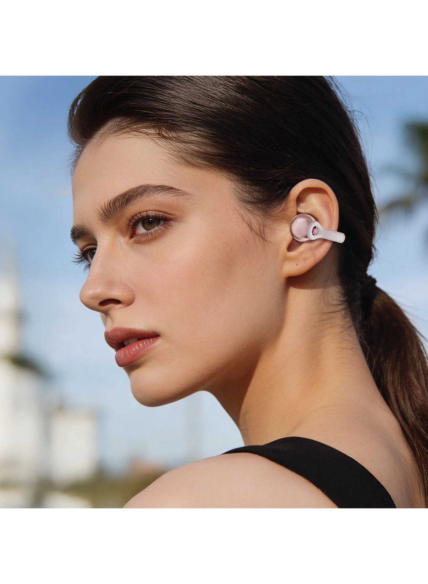 Aurix Clip-On Wireless Earbud