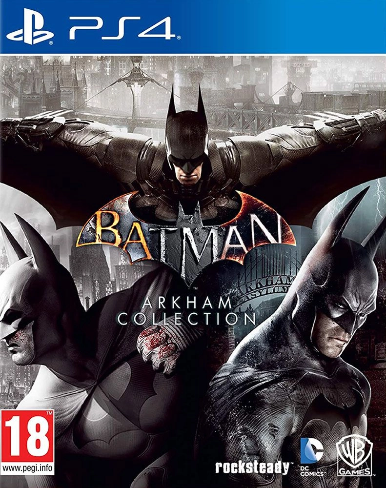Warner Bros. Games Batman Arkham Collection - PlayStation 4