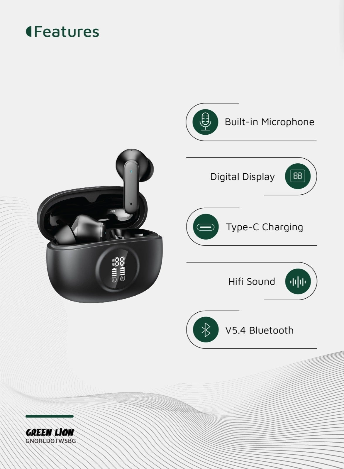 DENVER - Wireless Earbud