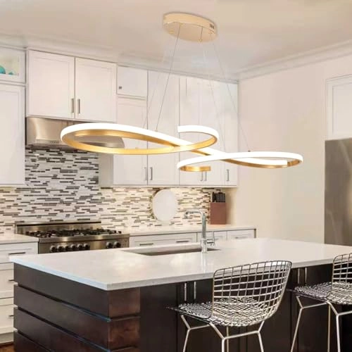 Light Fixture - 3000K 6500K Dimmable