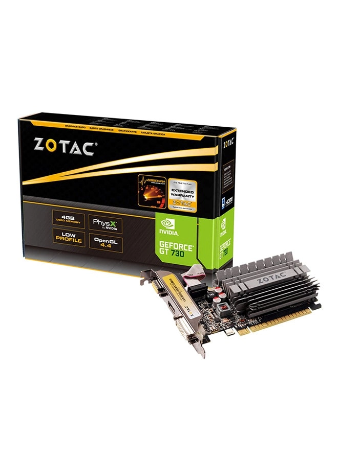 GeForce GT 730 - 4 GB